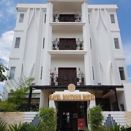 Ravel Boutique Hotel Siem Reap Exterior foto